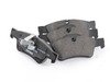 ES#2681343 - 1644201920 - Rear Brake Pad Set - Does not include new wear sensor - Textar - Mercedes Benz