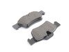 ES#2681343 - 1644201920 - Rear Brake Pad Set - Does not include new wear sensor - Textar - Mercedes Benz