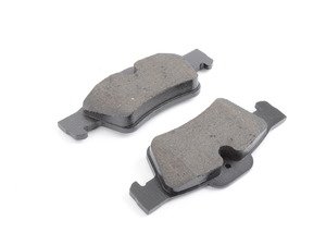 ES#2681343 - 1644201920 - Rear Brake Pad Set - Does not include new wear sensor - Textar - Mercedes Benz