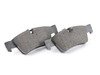 ES#2681343 - 1644201920 - Rear Brake Pad Set - Does not include new wear sensor - Textar - Mercedes Benz