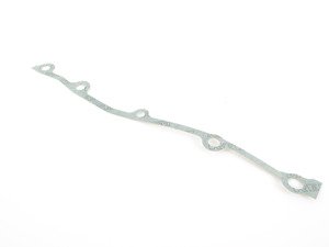 ES#2569894 - 11141727981 - Lower Timing Cover Gasket - Intake Side - Seals lower timing cover to the engine block - Victor Reinz - BMW