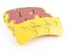 ES#520659 - DP4005R - Front YellowStuff Performance Brake Pad Set - EBC's premium sport street pad that offers high friction levels and heat fade resistance - EBC - Audi