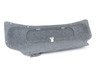 ES#126827 - 51498122071 - E36 Trunk Lid Trim Panel - Medium Gray - Genuine BMW - BMW