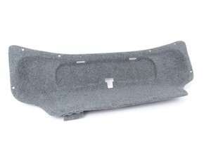 ES#126827 - 51498122071 - E36 Trunk Lid Trim Panel - Medium Gray - Genuine BMW - BMW