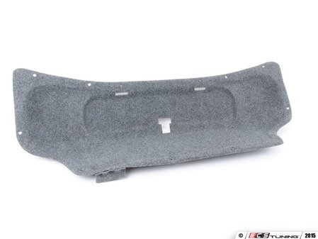 ES#126827 - 51498122071 - E36 Trunk Lid Trim Panel - Medium Gray - Genuine BMW - BMW