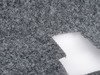ES#126827 - 51498122071 - E36 Trunk Lid Trim Panel - Medium Gray - Genuine BMW - BMW
