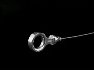 Billet Aluminum Oil Dipstick - Polished