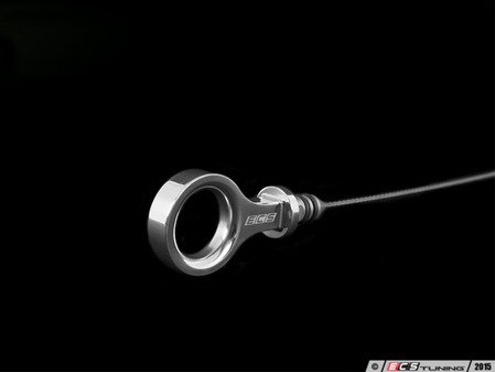 ES#2973124 - 009424ECS01-01 - Billet Aluminum Oil Dipstick - Polished - (NO LONGER AVAILABLE) - A beautiful addition and durable upgrade for your engine - ECS - 