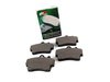 ES#5620 - d986r - Front Deluxe Brake Pad Set - (NO LONGER AVAILABLE) - Ceramic based replacement brake pad - PBR - 