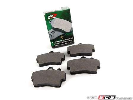 ES#5620 - d986r - Front Deluxe Brake Pad Set - (NO LONGER AVAILABLE) - Ceramic based replacement brake pad - PBR - 