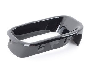 ES#2729035 - 51117337810 - Brake Air Duct Trim Black - Right  - Mounts to the front bumper brake duct - Genuine MINI - MINI