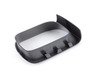 ES#2729035 - 51117337810 - Brake Air Duct Trim Black - Right  - Mounts to the front bumper brake duct - Genuine MINI - MINI