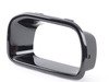 ES#2729035 - 51117337810 - Brake Air Duct Trim Black - Right  - Mounts to the front bumper brake duct - Genuine MINI - MINI