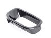 ES#2728785 - 51117337809 - Brake Air Duct Trim Black - Left  - Mounts to the front bumper brake duct - Genuine MINI - MINI