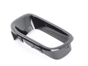 Brake Air Duct Trim Black - Left 
