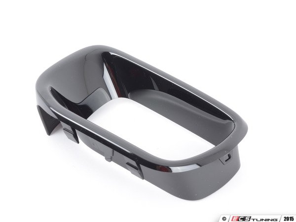 Genuine MINI - 51117337809 - Brake Air Duct Trim Black - Left (51  