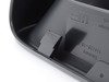 ES#2728785 - 51117337809 - Brake Air Duct Trim Black - Left  - Mounts to the front bumper brake duct - Genuine MINI - MINI