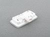 ES#2563186 - 63319216245 - Vanity Mirror Light - Priced Each  - (NO LONGER AVAILABLE) - Replace your damaged light housing - Genuine BMW - 