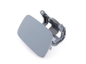 ES#2600569 - 8K0955276JGRU - Headlight Washer Cap - Primed - right - Keep the smooth look of your front bumper - Genuine Volkswagen Audi - Audi