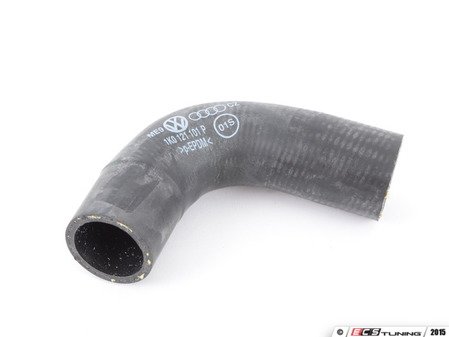 ES#315276 - 1K0121101P - Upper Radiator Hose - Connects to the quick coupling piece that connects directly to the top opening of the radiator - Genuine Volkswagen Audi - Volkswagen
