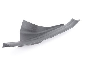 ES#2734082 - 51477358047 - F10 Rear Door sill - left - Black, Inner rear door sill cover - Genuine BMW - BMW