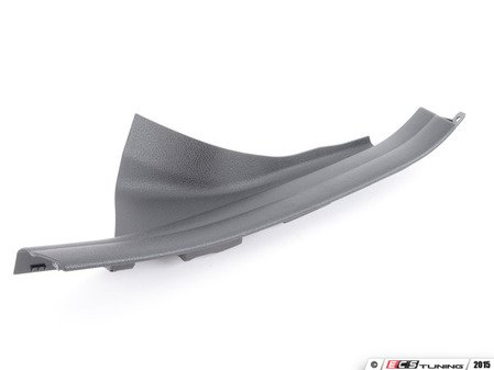 ES#2734082 - 51477358047 - F10 Rear Door sill - left - Black, Inner rear door sill cover - Genuine BMW - BMW