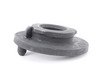 ES#2952044 - 1K0512297D - Rear Lower Coil Spring Isolator - Sits inside the rear lower control arm to dampen and reduce noise - URO - Audi Volkswagen