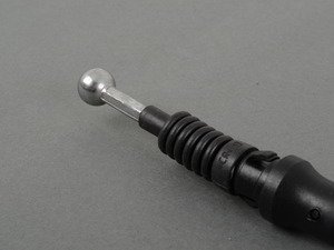 ES#2595146 - 5C0609721AC - Parking Brake Cable - Priced Each - Addresses rusty, damaged cables or one that will not adjust. For the Left side only. - Genuine Volkswagen Audi - Volkswagen