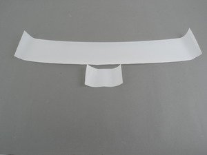 ES#2773478 - 5C1061193B - Rear Bumper and Door Cup Paint Protection Film - Used to protect paint on the bumper and behind the door handles - Genuine Volkswagen Audi - Volkswagen
