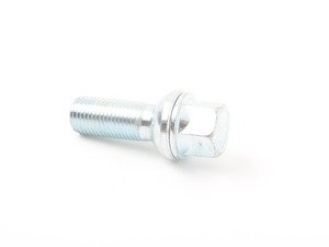 ES#1303128 - 14532033 - Ball Seat Wheel Bolt - 14x1.5x32mm - Priced Each - Produced for running spacers with your OE wheels - H&R - Audi Volkswagen