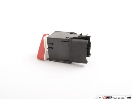 ES#2815823 - 4B0941509KB98 - Hazard Switch - 10 Pin - Controls the on/off function of the emergency, or hazard, lights - Hamburg Tech - Audi