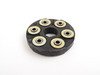 ES#2713621 - 1264100215 - Propeller Shaft Flex Disc - Priced Each - Includes all hardware needed for installation - Meyle - Mercedes Benz