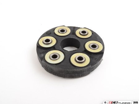 ES#2713621 - 1264100215 - Propeller Shaft Flex Disc - Priced Each - Includes all hardware needed for installation - Meyle - Mercedes Benz