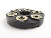 ES#2713621 - 1264100215 - Propeller Shaft Flex Disc - Priced Each - Includes all hardware needed for installation - Meyle - Mercedes Benz