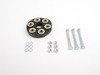 ES#2713621 - 1264100215 - Propeller Shaft Flex Disc - Priced Each - Includes all hardware needed for installation - Meyle - Mercedes Benz