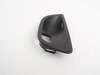 ES#2136040 - 51417226364 - F10 Door Handle insert - right - Black, Fits front and rear doors - Genuine BMW - BMW