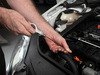 ES#2975666 - 006131ecs01-03KT - Billet Engine Oil Dipstick - Silver Anodized - A more durable and aesthetically pleasing addition to your engine bay - ECS - Audi