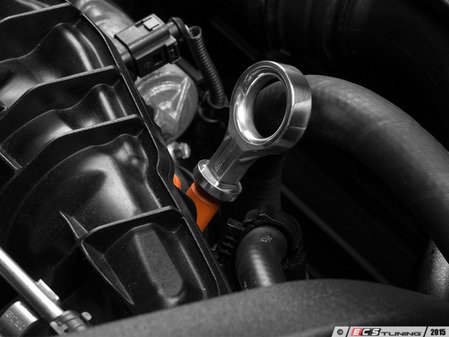 ES#2966412 - 006131ECS01-01 -  ECS Tuning Billet Engine Oil Dipstick - Polished - A beautiful addition and durable upgrade for your engine - ECS - Volkswagen