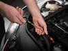 ES#2975665 - 006131ecs01-02KT - Billet Engine Oil Dipstick - Black Anodized - A more durable and aesthetically pleasing addition to your engine bay - ECS - Audi