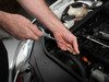 ES#2975664 - 006131ecs01-01KT - Billet Engine Oil Dipstick - Polished - A more durable and aesthetically pleasing addition to your engine bay - ECS - Audi