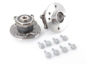 ES#2594145 - 33416756830KT2 - Rear Wheel Bearing Kit - Complete rear wheel bearings replacement kit - Assembled By ECS - MINI