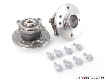 ES#2594145 - 33416756830KT2 - Rear Wheel Bearing Kit - Complete rear wheel bearings replacement kit - Assembled By ECS - MINI