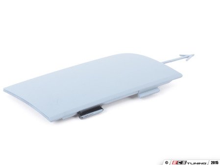 ES#391121 - 4F0807441GRU - Tow Hook Cover - Comes in primer, ready for paint - Genuine Volkswagen Audi - Audi