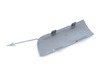 ES#391121 - 4F0807441GRU - Tow Hook Cover - Comes in primer, ready for paint - Genuine Volkswagen Audi - Audi