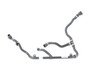 ES#2626642 - 17127639029 - Engine Coolant Recovery Tank Hose - Connects to coolant recovery tank - Genuine BMW - BMW