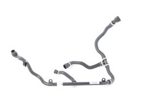 ES#4877250 - 17127639029 - Engine Coolant Recovery Tank Hose - Connects to coolant recovery tank - URO - BMW