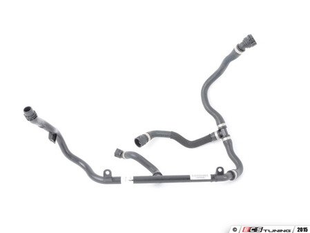 ES#2626642 - 17127639029 - Engine Coolant Recovery Tank Hose - Connects to coolant recovery tank - Genuine BMW - BMW