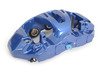 ES#2975728 - 004038ecs04KT - Front 6-Piston Big Brake Kit & Rear Brake Upgrade - Upgrade to blue 6-piston F10 M5 calipers, ECS 2-piece rotors in the front, ECS 2-piece rotors in the rear and stainless steel brake lines all around! Includes fluid and all hardware. - ECS - BMW