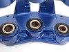 ES#2975728 - 004038ecs04KT - Front 6-Piston Big Brake Kit & Rear Brake Upgrade - Upgrade to blue 6-piston F10 M5 calipers, ECS 2-piece rotors in the front, ECS 2-piece rotors in the rear and stainless steel brake lines all around! Includes fluid and all hardware. - ECS - BMW