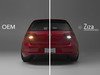 ES#2984755 - 015779ziz01aKT - LED Reverse Light Kit - Illuminate the path behind you with these bright LED's from ZiZa! - ZiZa - Volkswagen